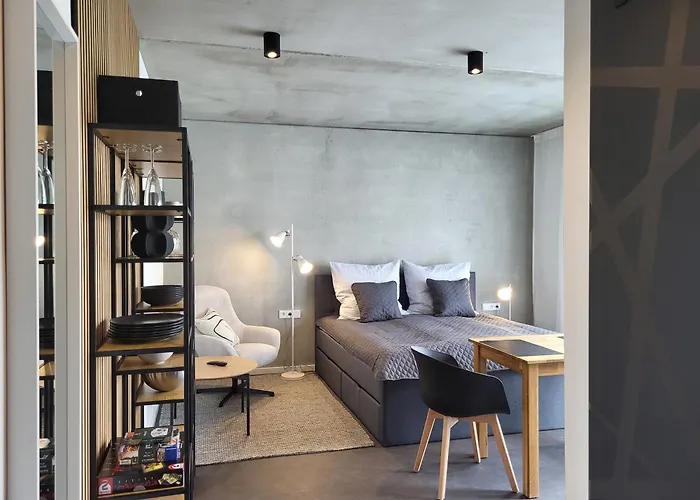 Schlossterrassen 8a Lejlighed Pouch